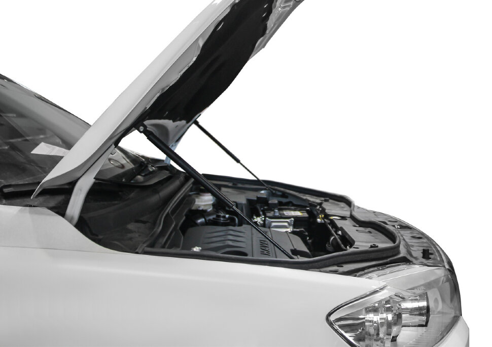 Газовые упоры капота АвтоУпор для Haval H6 2014-2020, 2 шт., UHAH6011