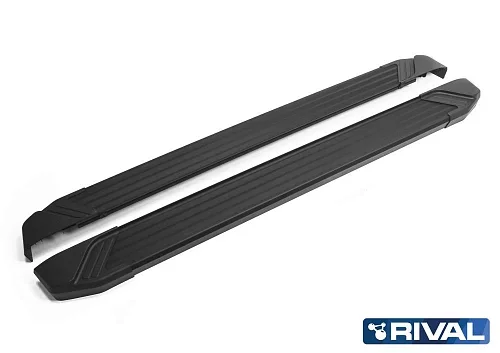 Пороги, площадки, ступеньки Peugeot 4008 I 2012-2015 арт.F173ALB