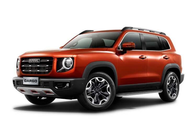 Пороги площадки Haval Dargo (2022-н.в.) 2022-н.в. арт.A180ALP.9406.1