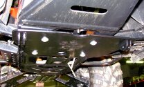 Площадка для снегового отвала для Polaris Квадроциклов Sportsman 500 H.O. 2011-13
