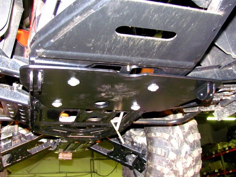 Площадка для снегового отвала для Polaris Квадроциклов Sportsman 500 H.O. 2011-13