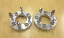 Проставки ступичные 4х110-1" для Kawasaki Квадроциклов BruteForce KVF 750 2009-12