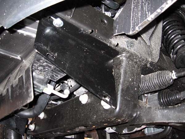 Защита картера Ford Explorer двигатель 4,0; 4,6  (2005-2010)  арт: 08.1091