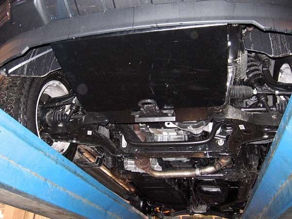 Защита картера Ford Explorer двигатель 4,0; 4,6  (2005-2010)  арт: 08.1091