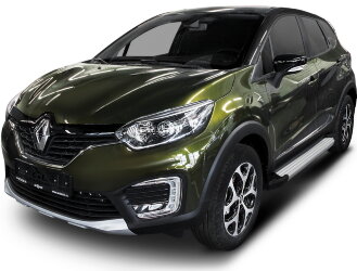 Пороги Renault Kaptur I  (подножки, площадки) F173AL.4703.1