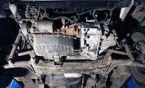 Защита картера и КПП Opel Movano двигатель 2,8 TDI  (1998-2001)  арт: 16.0709