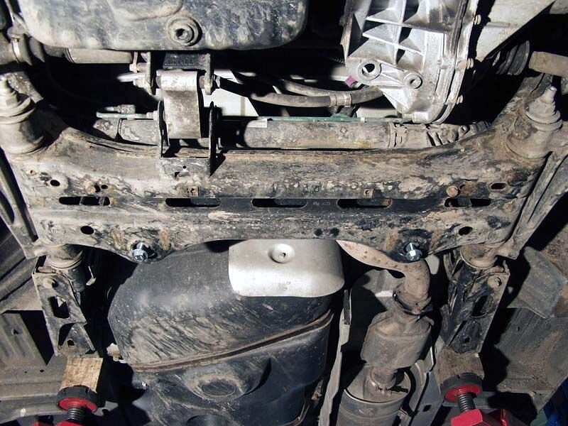 Защита картера и КПП Opel Movano двигатель 2,8 TDI  (1998-2001)  арт: 16.0709