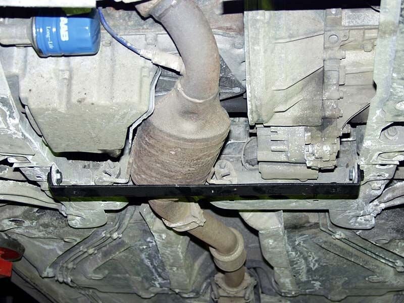 Защита картера и КПП Saab 44994 двигатель 2  (1998-2002)  арт: 20.0345