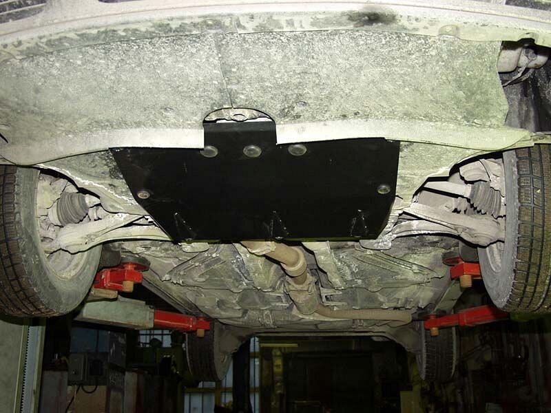 Защита картера и КПП Saab 44994 двигатель 2  (1998-2002)  арт: 20.0345