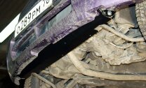 Защита картера и КПП Suzuki Wagon R + двигатель 1,0; 1,2  (1997-2000)  арт: 23.0696