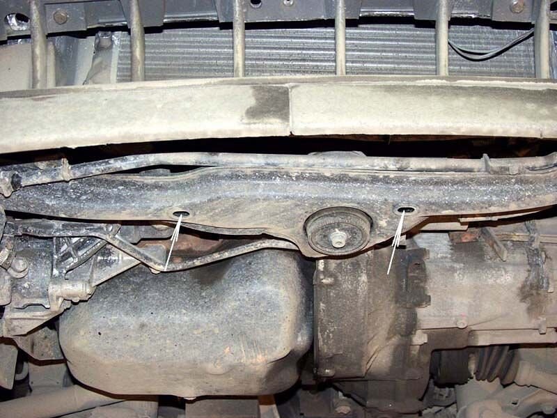 Защита картера и КПП Volkswagen Caddy двигатель кроме - 1,4; 1,6  (1994-2001)  арт: 26.0021