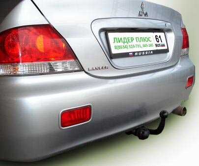 Фаркоп Mitsubishi Lancer  (ТСУ) арт. M101-A
