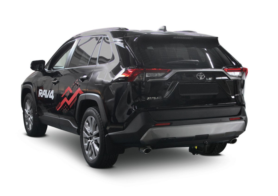 Фаркоп Berg для Toyota RAV 4 V поколение 2018-н.в., шар VM, 2000/75 кг, F.5717.003