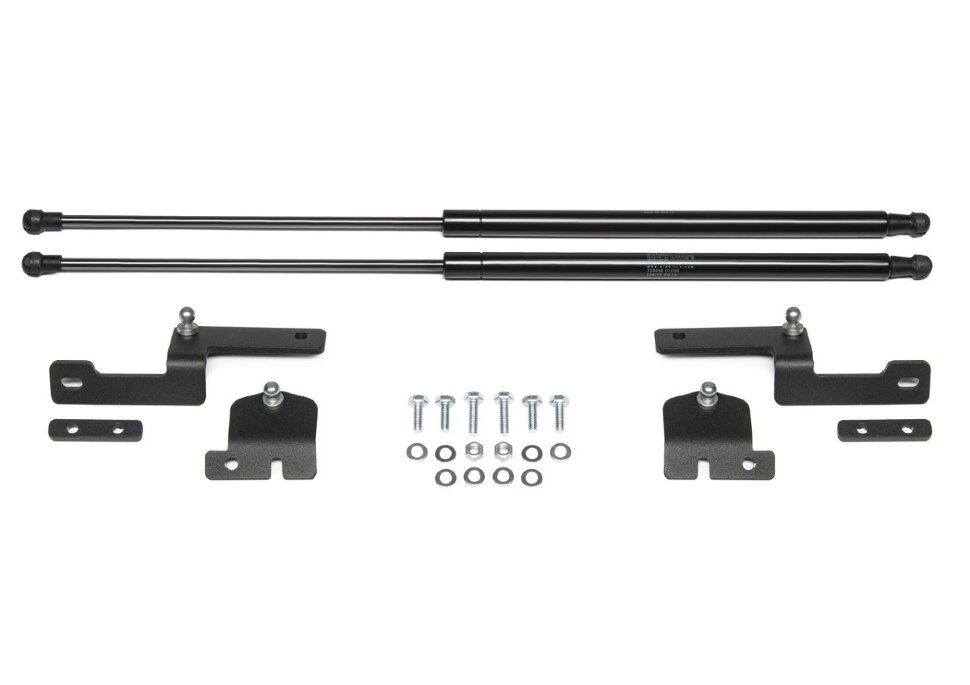 Газовые упоры капота Rival для Jeep Wrangler JK 2007-2018, 2 шт., 2A.ST.2703.1