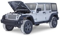 Газовые упоры капота Rival для Jeep Wrangler JK 2007-2018, 2 шт., 2A.ST.2703.1