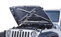 Газовые упоры капота Rival для Jeep Wrangler JK 2007-2018, 2 шт., 2A.ST.2703.1