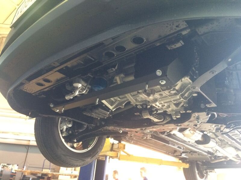 Защита картера и КПП для Hyundai Creta арт. 10.3175