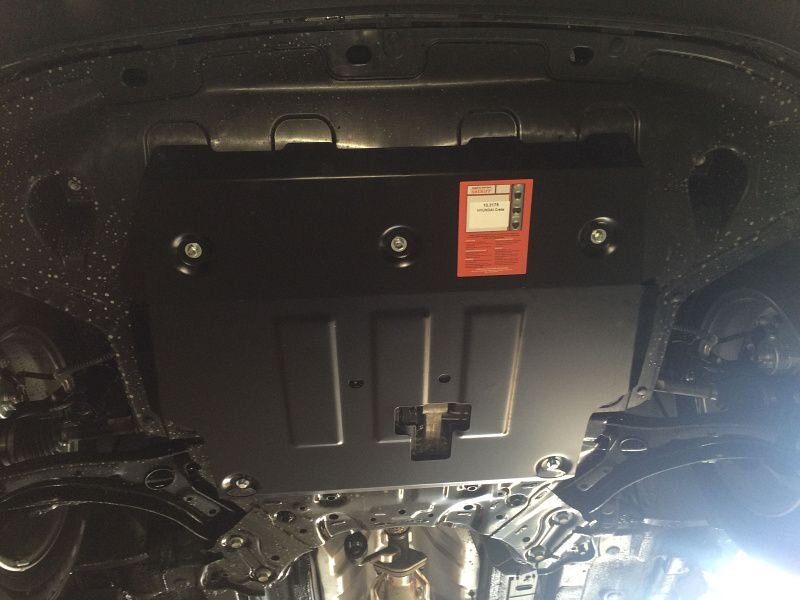 Защита картера и КПП для Hyundai Creta арт. 10.3175