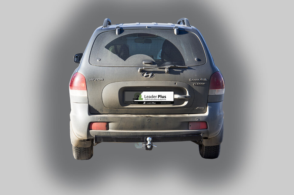 Фаркоп Hyundai Santa Fe шар вставка 50*50 (ТСУ) арт. H205-E