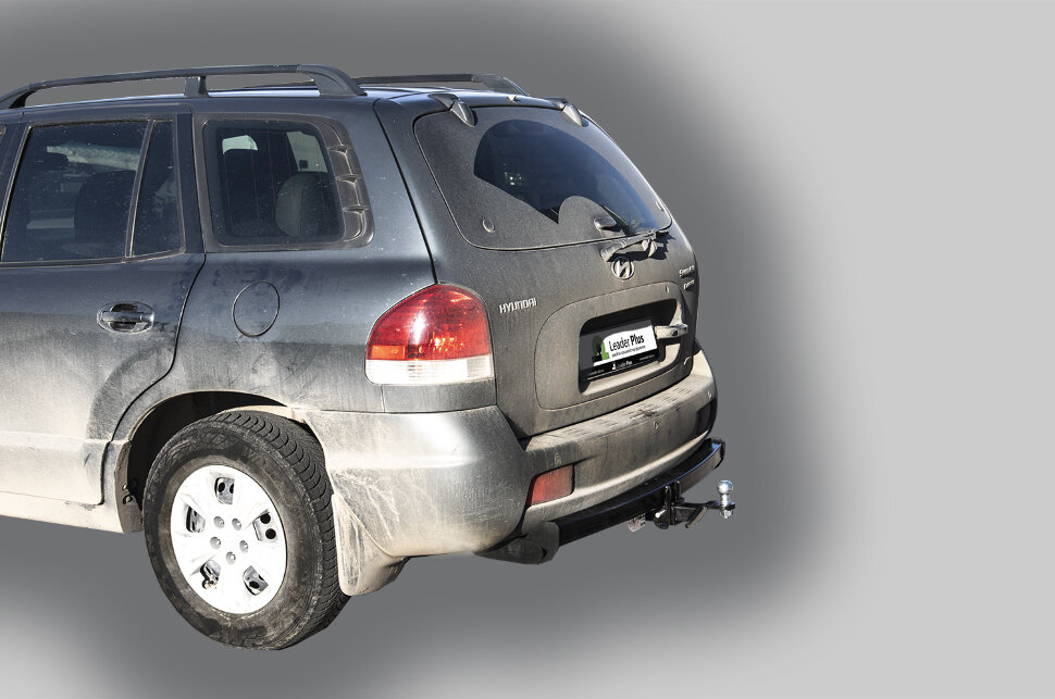 Фаркоп Hyundai Santa Fe шар вставка 50*50 (ТСУ) арт. H205-E