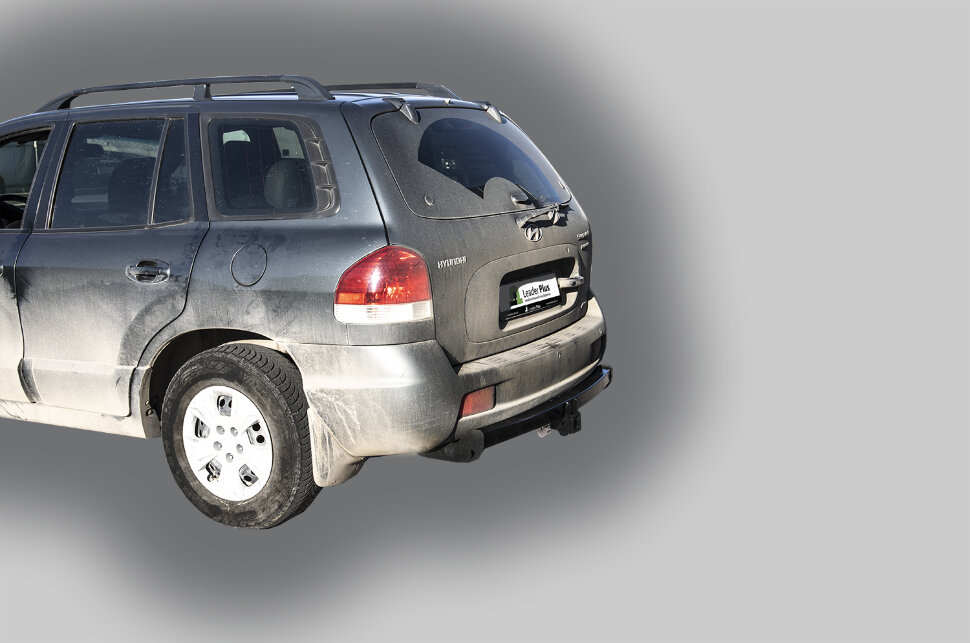 Фаркоп Hyundai Santa Fe шар вставка 50*50 (ТСУ) арт. H205-E