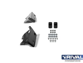 Защита подножек пассажира ODES 650L/850L/1000L  (2022- ) арт.444.8512.1