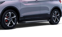 Пороги площадки Geely Coolray I Рестайлинг (2023-н.в.) 2023-н.в. арт.D173AL.1908.1