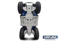 Комплект алюминиевой защиты днища для квадроциклов CF 400L, 520L (2022-)