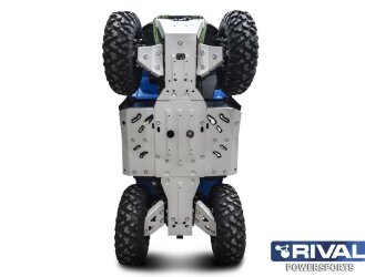 Комплект алюминиевой защиты днища для квадроциклов CF 400L, 520L (2022-)
