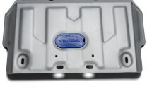 Защита картера Rival для Toyota Land Cruiser Prado 150 2009-2013 (устанавл-ся совместно с 333.9516.1), штампованная, алюминий 4 мм, с крепежом, 333.5784.1