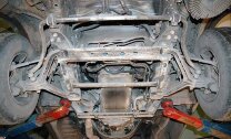 Защита картера Kia Pregio двигатель 2,7 D  (2005-)  арт: 11.1055