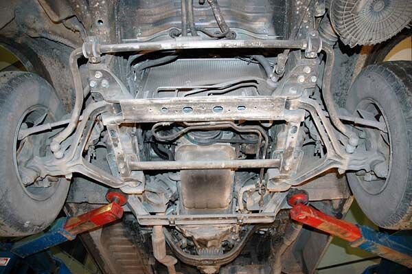 Защита картера Kia Pregio двигатель 2,7 D  (2005-)  арт: 11.1055