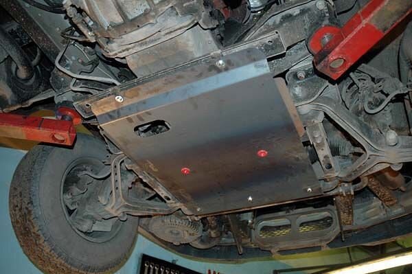 Защита картера Kia Pregio двигатель 2,7 D  (2005-)  арт: 11.1055