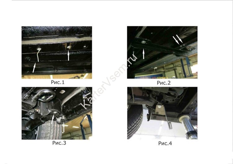 Пороги площадки (подножки) "Silver" Rival для Nissan Juke I (передний привод) 2010-2019, 173 см, 2 шт., алюминий, F173AL.4102.2