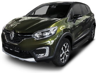 Пороги Renault Kaptur I  (подножки, площадки) F173ALB.4703.1