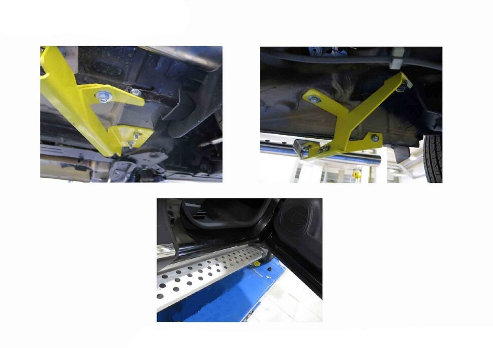 Пороги Renault Kaptur I  (подножки, площадки) F173ALB.4703.1