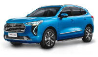 Пороги на автомобиль "Premium" Rival для Haval Jolion 2021-н.в., 180 см, 2 шт., алюминий, A180ALP.9404.1