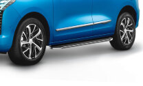Пороги площадки (подножки) "Premium" Rival для Haval Jolion 2021-н.в., 180 см, 2 шт., алюминий, A180ALP.9404.1