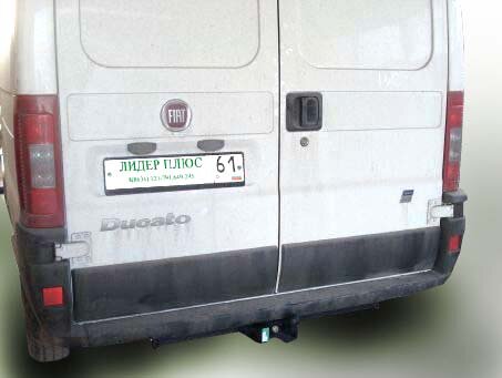 Фаркоп Fiat Ducato  (ТСУ) арт. F202-F