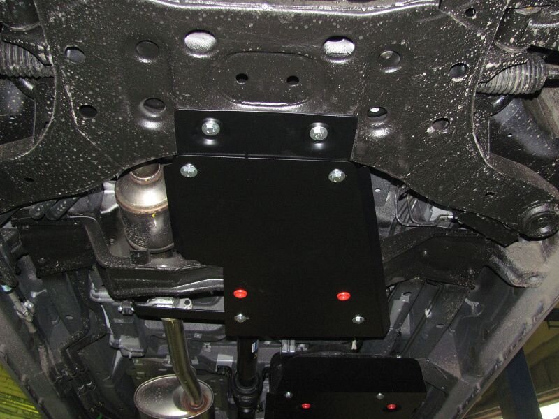 Защита КПП и РК Ssang Yong Stavic двигатель 2,0; 2,2 TD АТ  (2013-2016)  арт: 29.2509