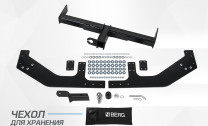 Фаркоп Berg для GAZ GAZelle Next бортовой 2013-н.в., шар Е, 2000/100 кг, F.6212.001