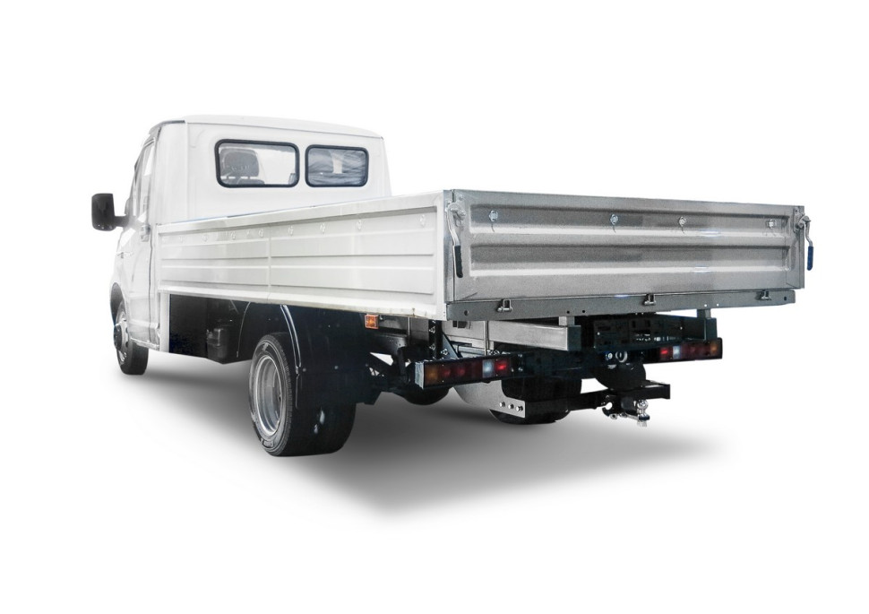 Фаркоп Berg для GAZ GAZelle Next бортовой 2013-н.в., шар Е, 2000/100 кг, F.6212.001