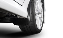 Брызговики передние Rival для Toyota Camry XV70 седан 2018-2021 2021-н.в., термоэластопласт, 2 шт., с крепежом, 25701003