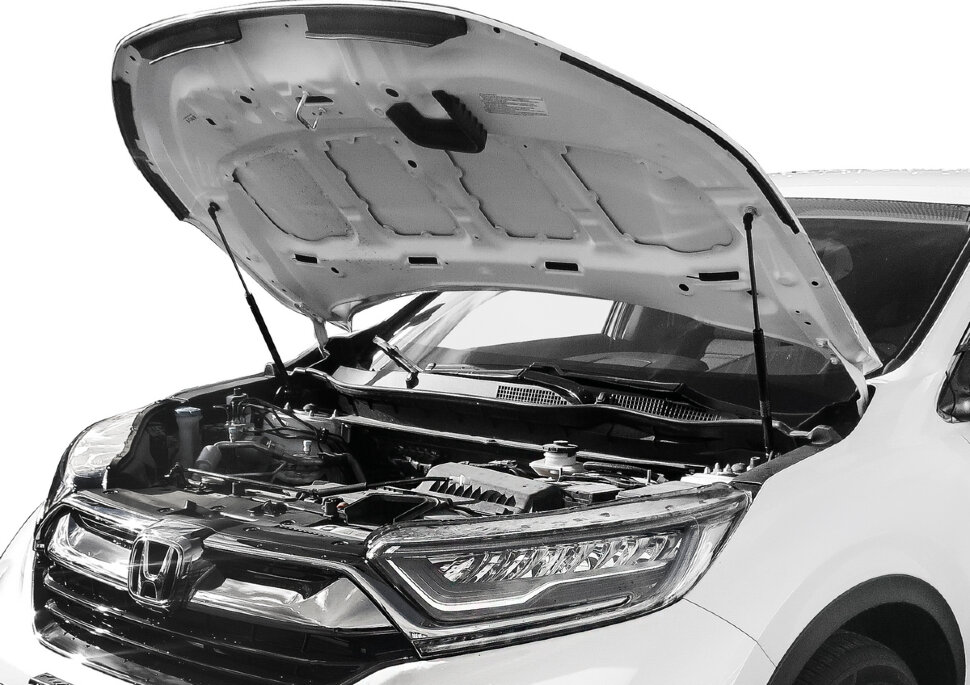 Газовые упоры капота АвтоУпор для Honda CR-V V 2017-н.в., 2 шт., UHOCRV011