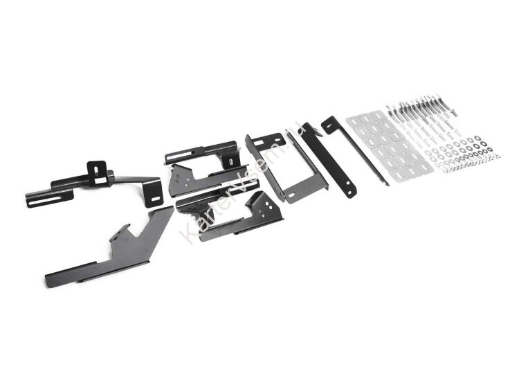 Комплект крепежа к порогам Rival для Chery Tiggo 5 I поколение 2014-2020, сталь, 9.0902.1