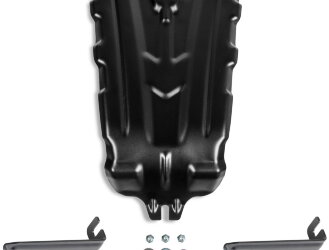 Защита редуктора Rival для Renault Duster II 4WD 2021-н.в., сталь 1.5 мм, с крепежом, штампованная, 111.4737.1