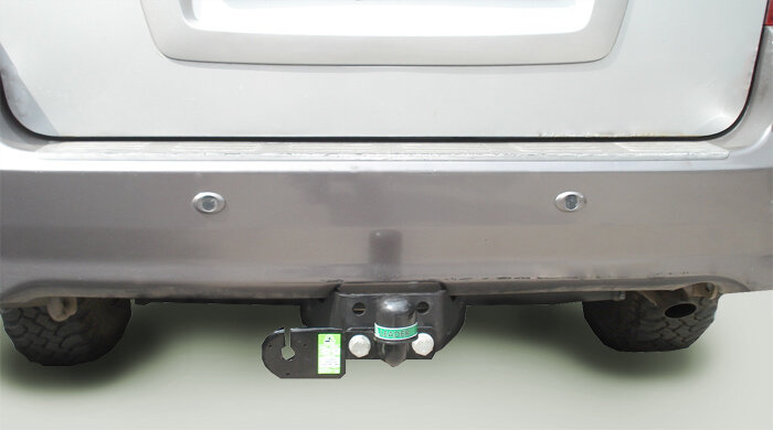 Фаркоп Hyundai Terracan  (ТСУ) арт. H218-F