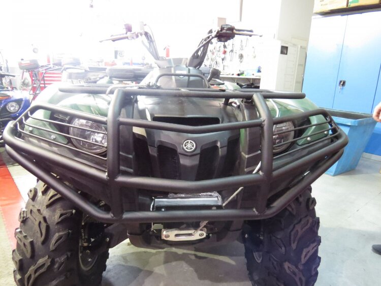 Кенгурин передний для Yamaha Квадроциклов Grizzly 550/700