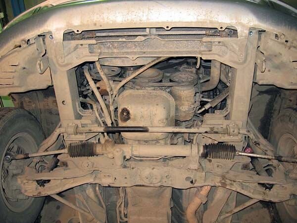 Защита картера Toyota Town Ace Noah двигатель 2  (1996-2001)  арт: 24.1016