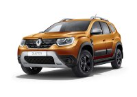 Пороги на автомобиль "Premium-Black" Rival для Renault Kaptur I рестайлинг 2020-н.в., 173 см, 2 шт., алюминий, A173ALB.4701.3